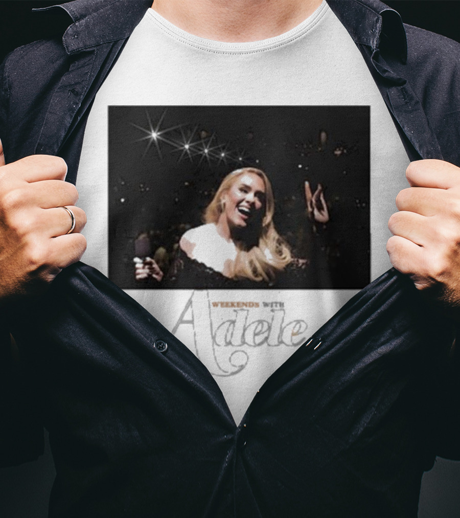 Adele Weekends With Adele Live Performance At Caesars Palace Las Vegas T-Shirt