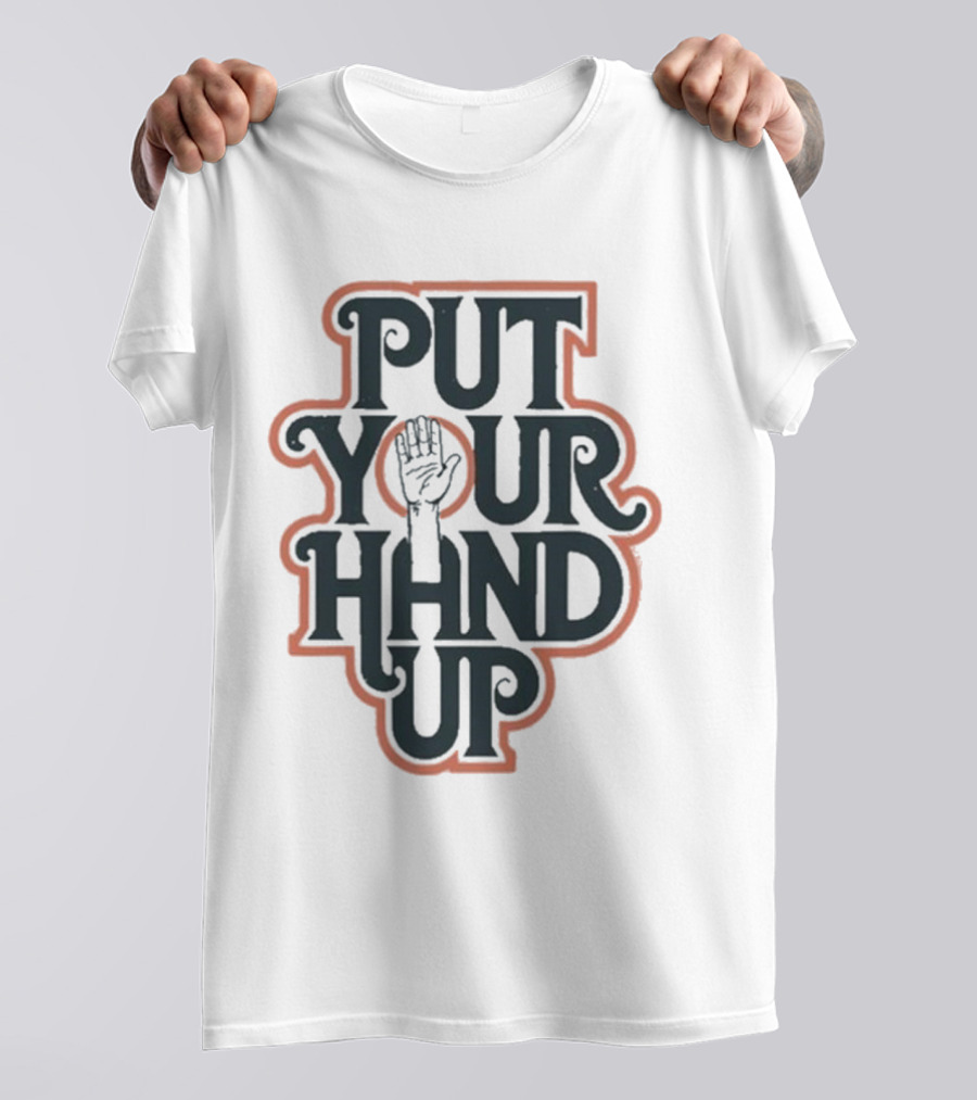 Bacon Bros Put Your Hand Up T-Shirt