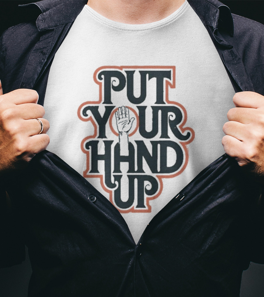 Bacon Bros Put Your Hand Up T-Shirt