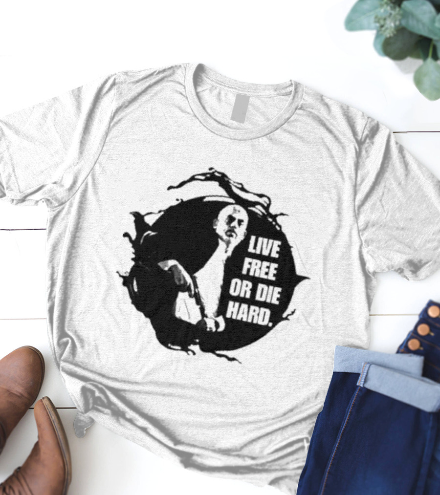 Bad Goys Club Live Free Or Die Hard Like Sinwar T-Shirt