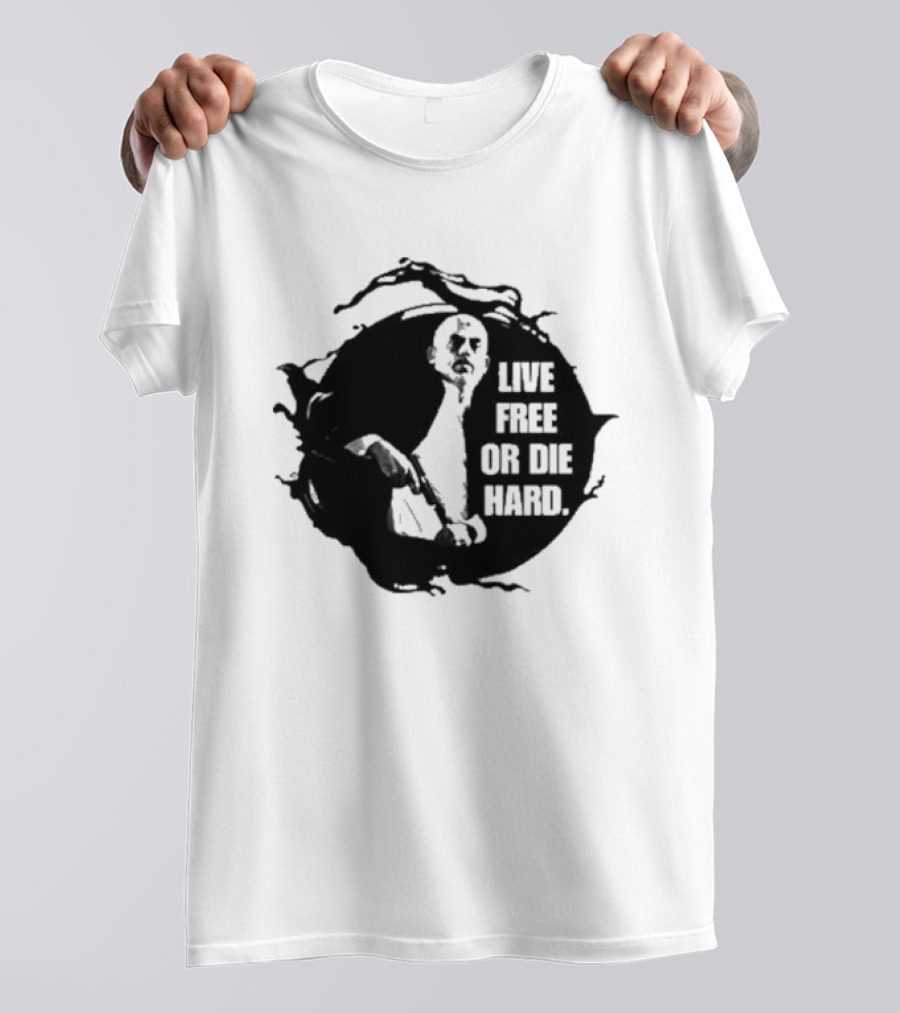 Bad Goys Club Live Free Or Die Hard Like Sinwar T-Shirt