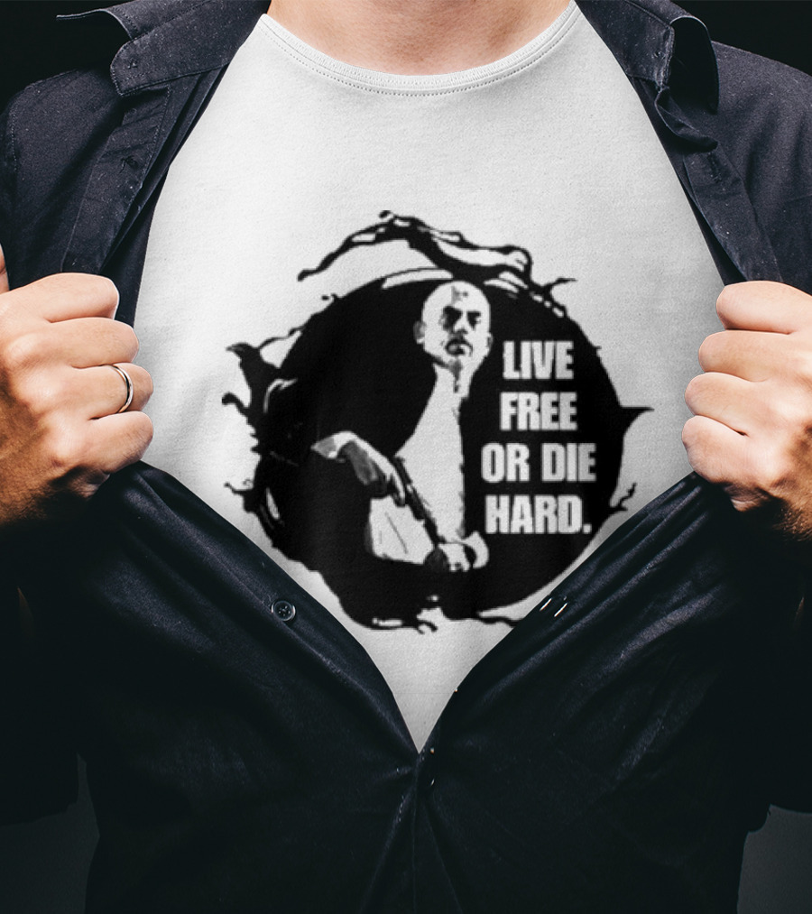 Bad Goys Club Live Free Or Die Hard Like Sinwar T-Shirt