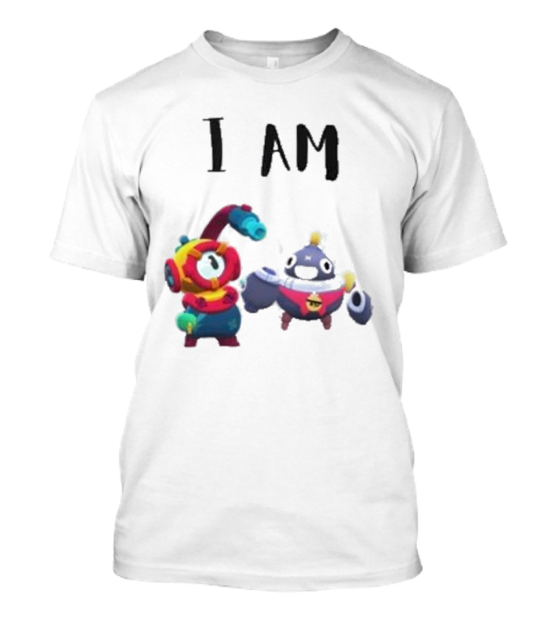 Brawl Stars I Am T-Shirt