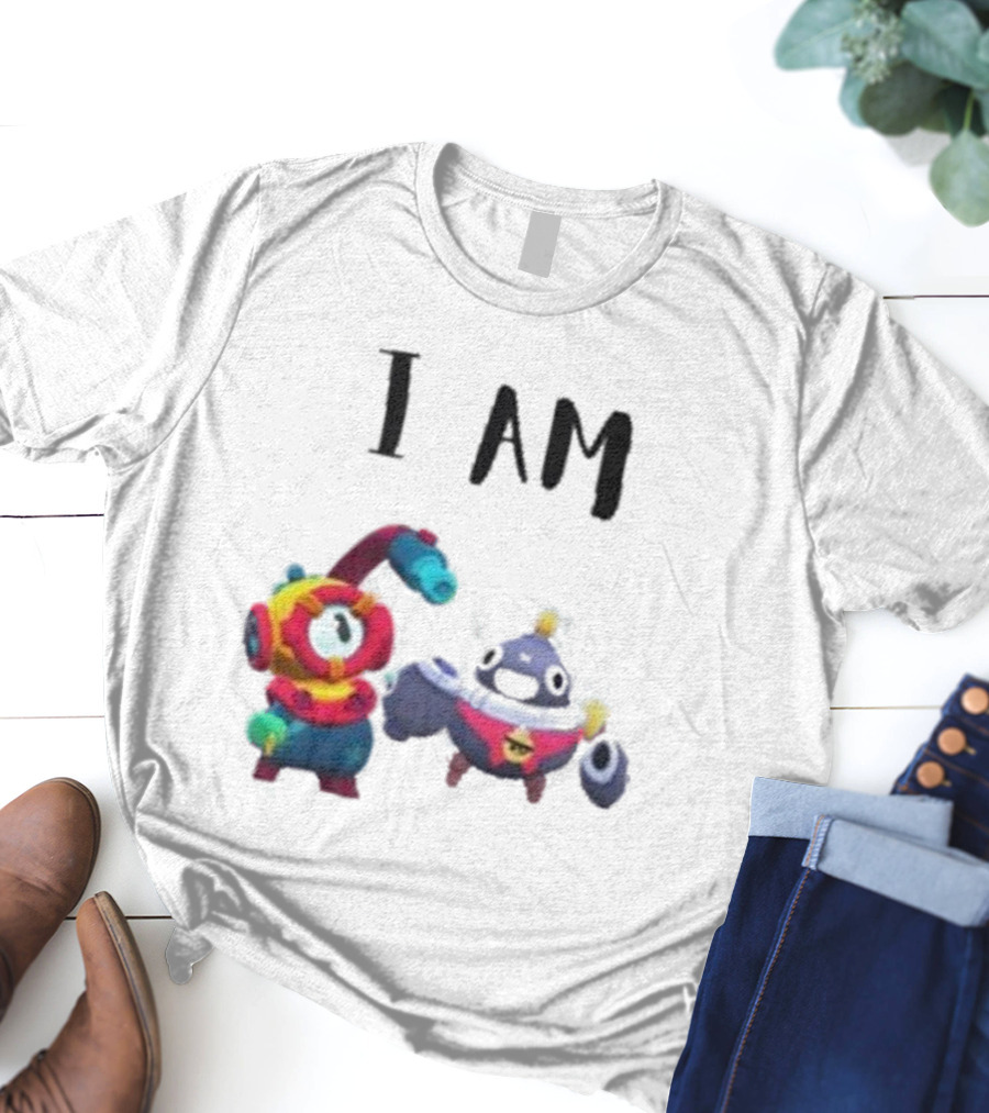 Brawl Stars I Am T-Shirt