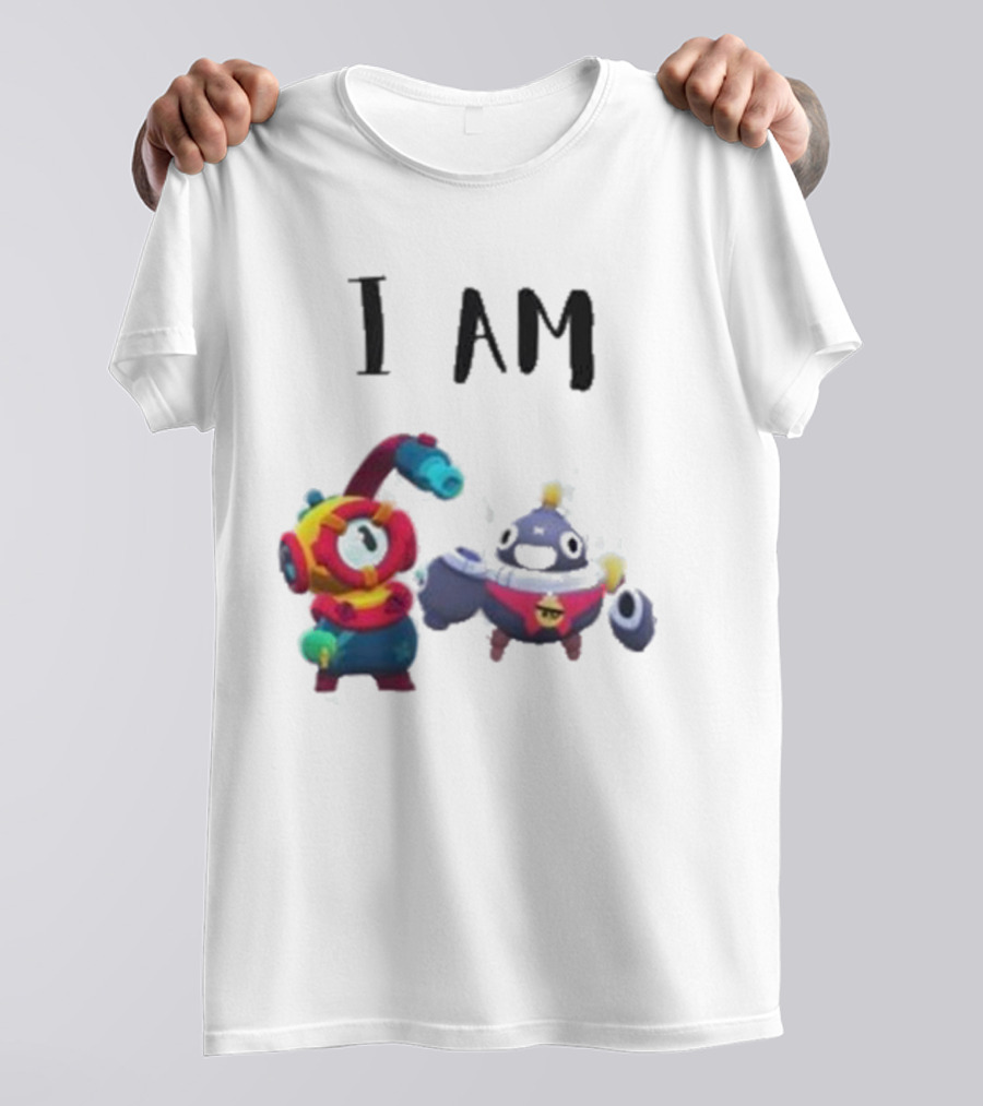 Brawl Stars I Am T-Shirt