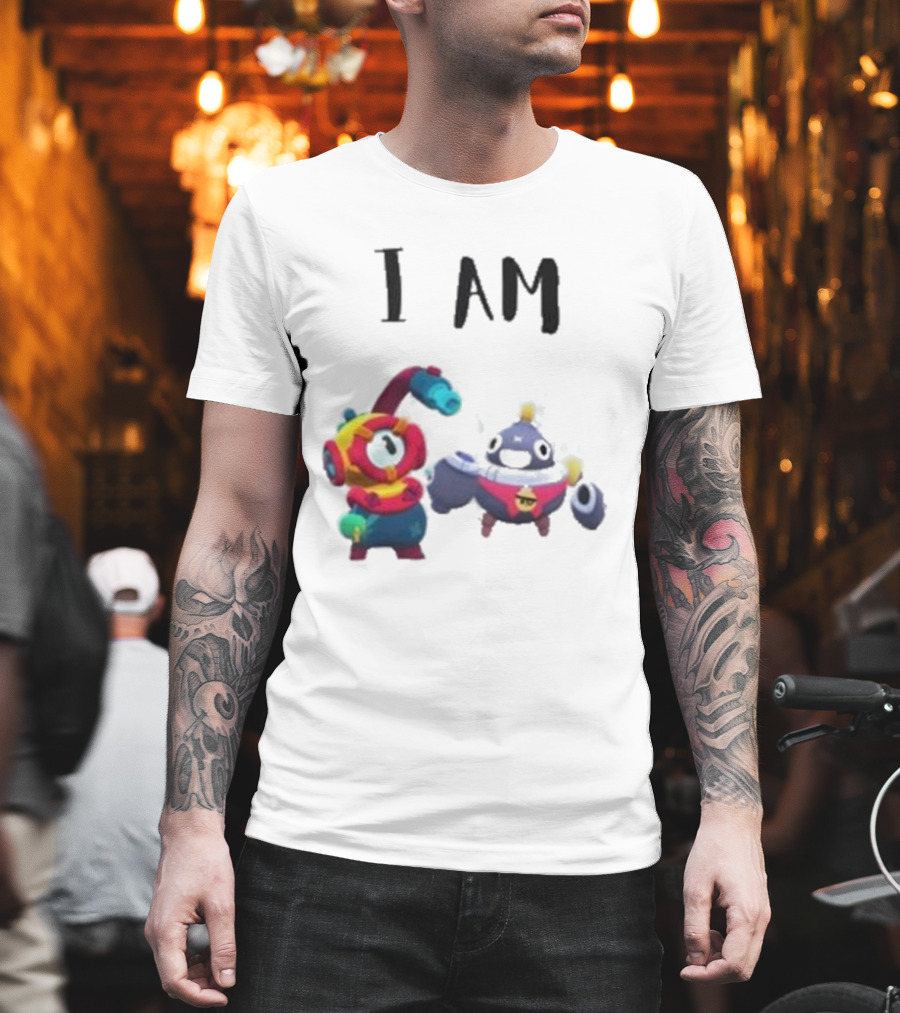 Brawl Stars I Am T-Shirt