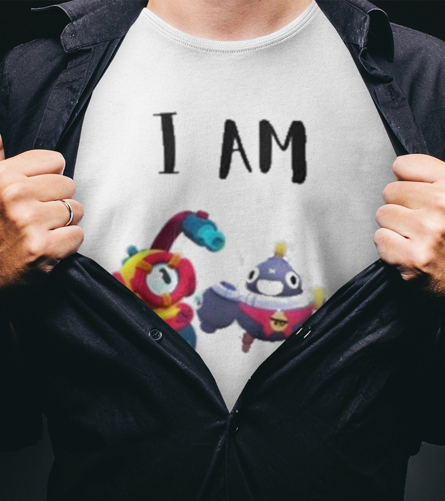 Brawl Stars I Am T-Shirt