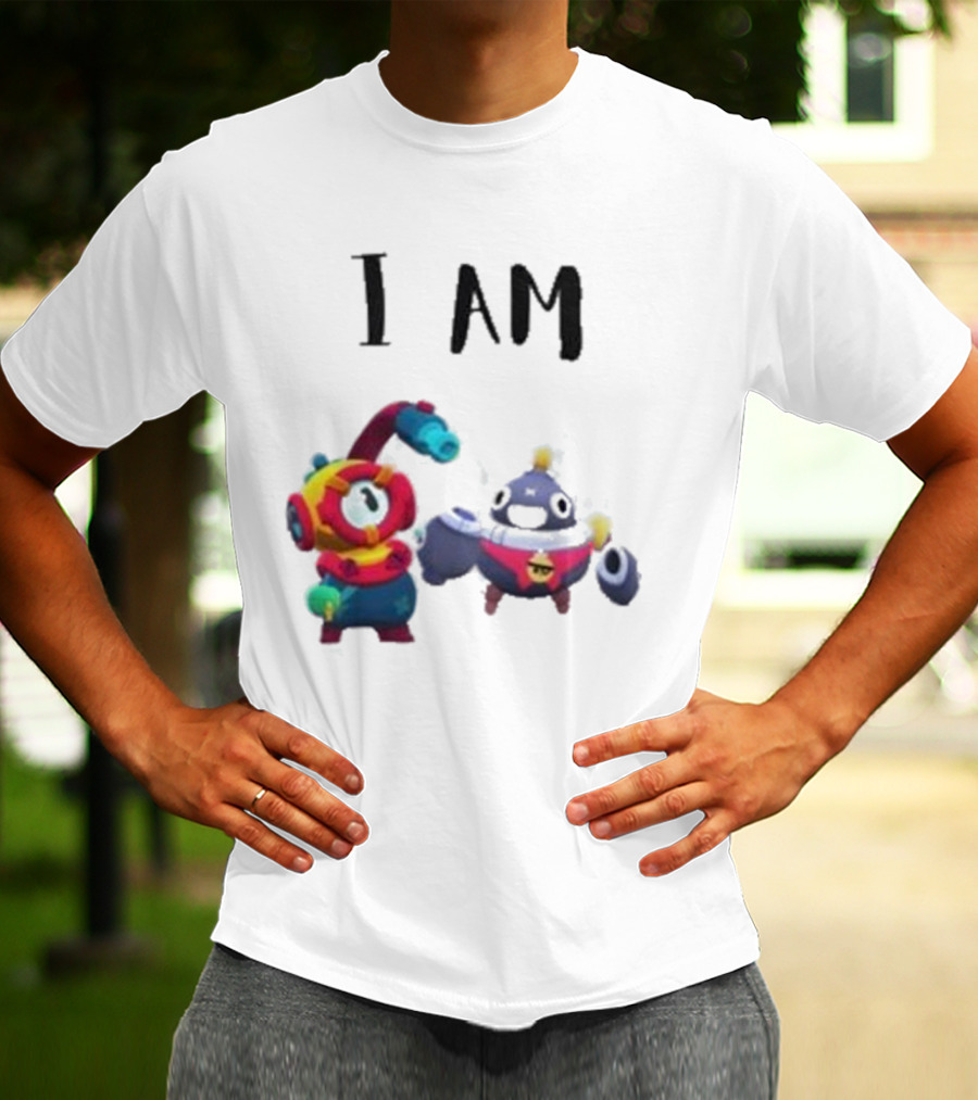 Brawl Stars I Am T-Shirt