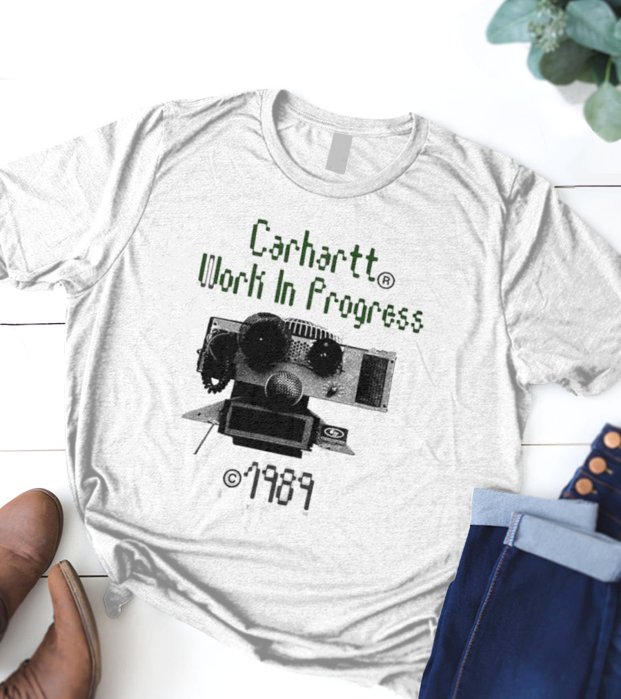 Carhartt Work In Progress 1989 Soundface T-Shirt