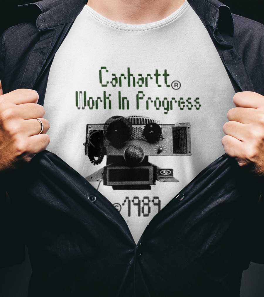 Carhartt Work In Progress 1989 Soundface T-Shirt