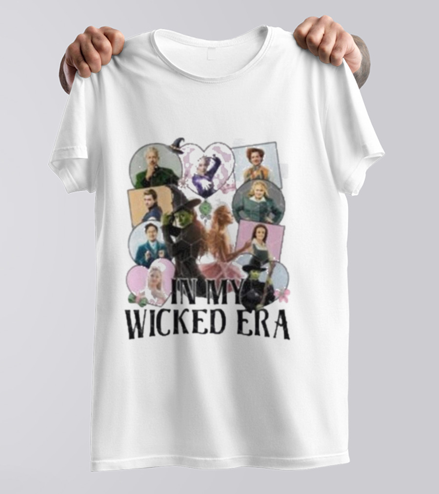 In My Wicked Era Musical Characters And Themes T-Shirt