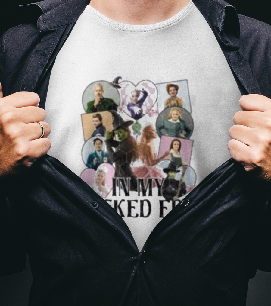In My Wicked Era Musical Characters And Themes T-Shirt