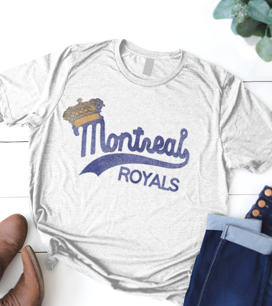 Montreal Royals Nostalgic Crown Emblem T-Shirt