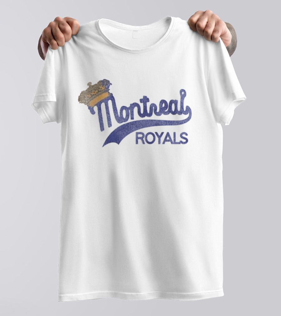 Montreal Royals Nostalgic Crown Emblem T-Shirt