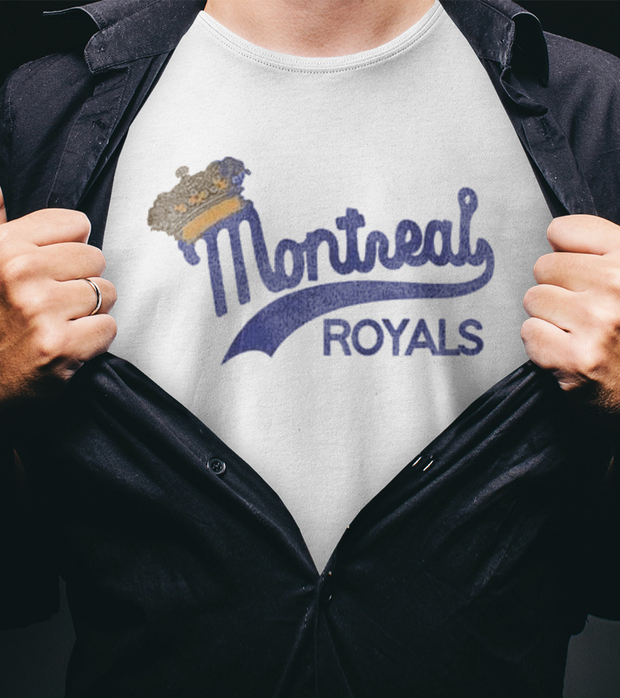 Montreal Royals Nostalgic Crown Emblem T-Shirt