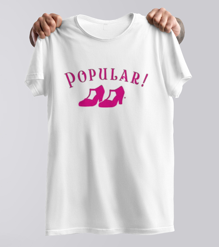 Popular Pink Shoes T-Shirt