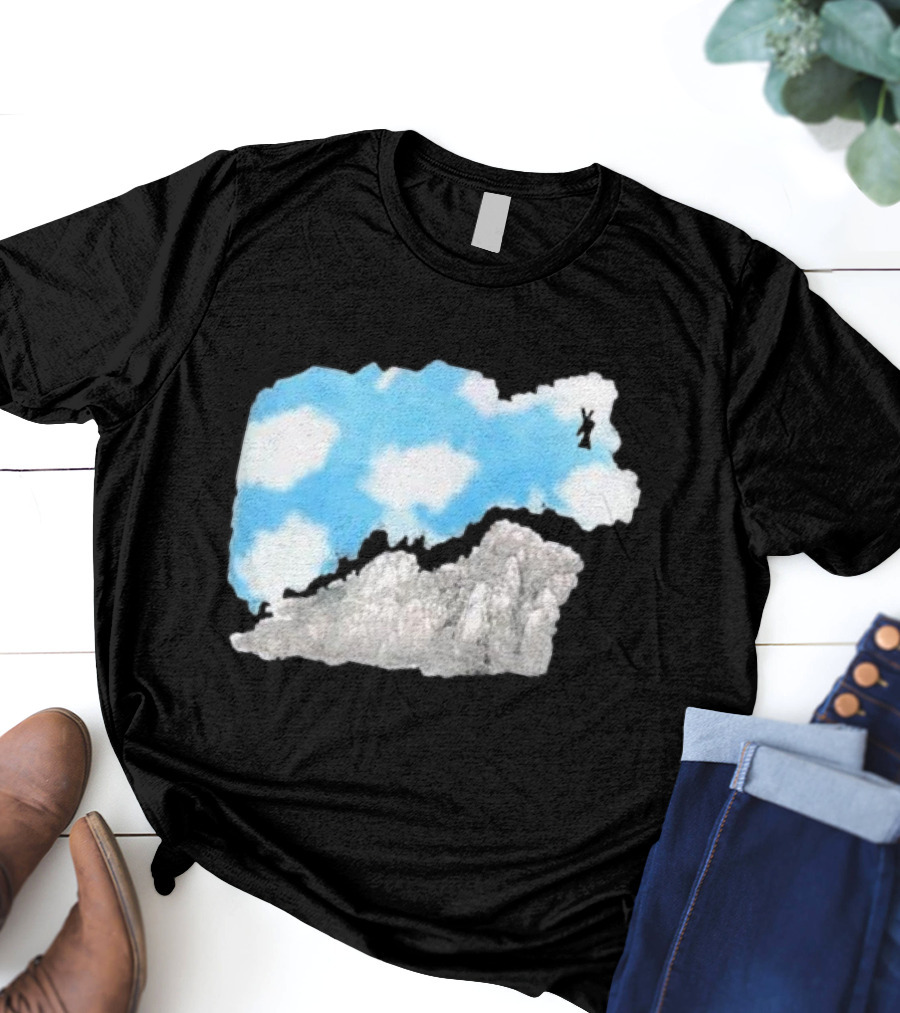 19xx Dream State Cloud And Mountain T-Shirt
