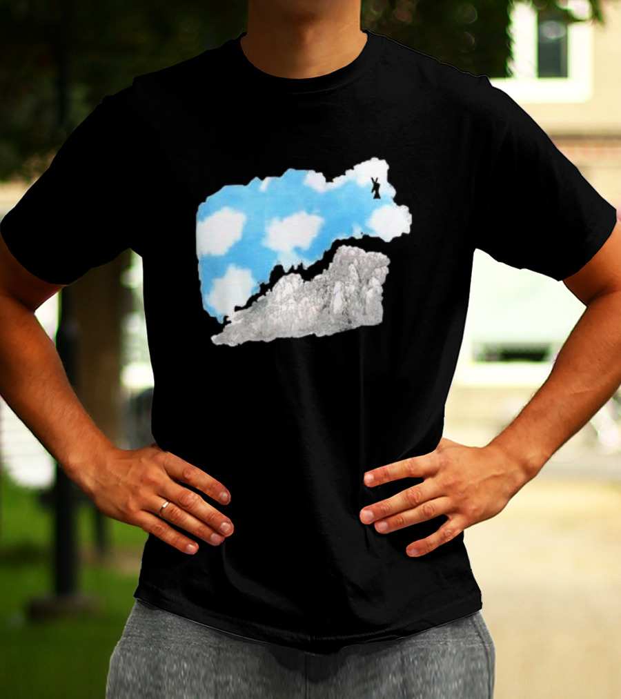 19xx Dream State Cloud And Mountain T-Shirt