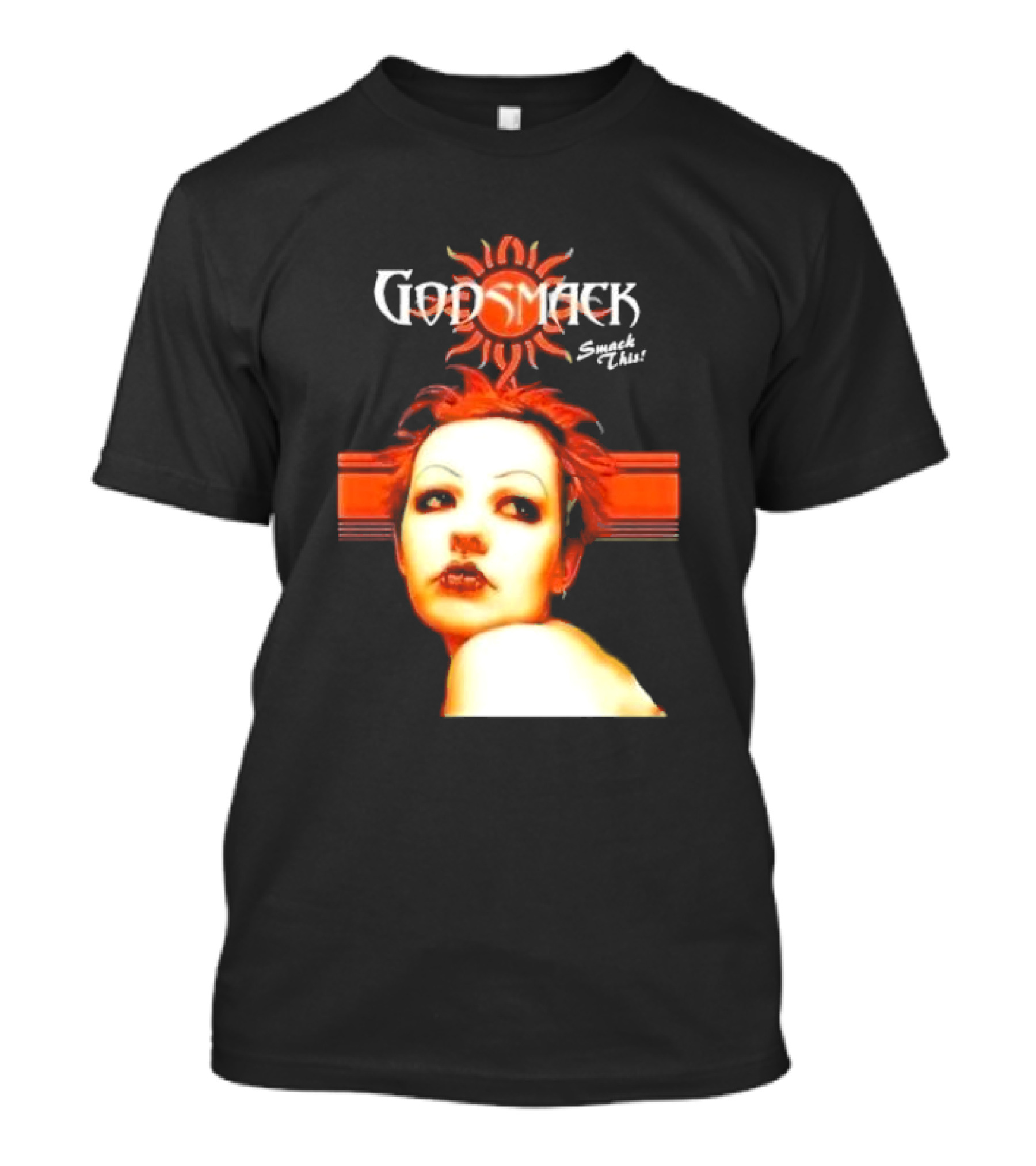 Godsmack Smack This Sun Logo Face T-Shirt