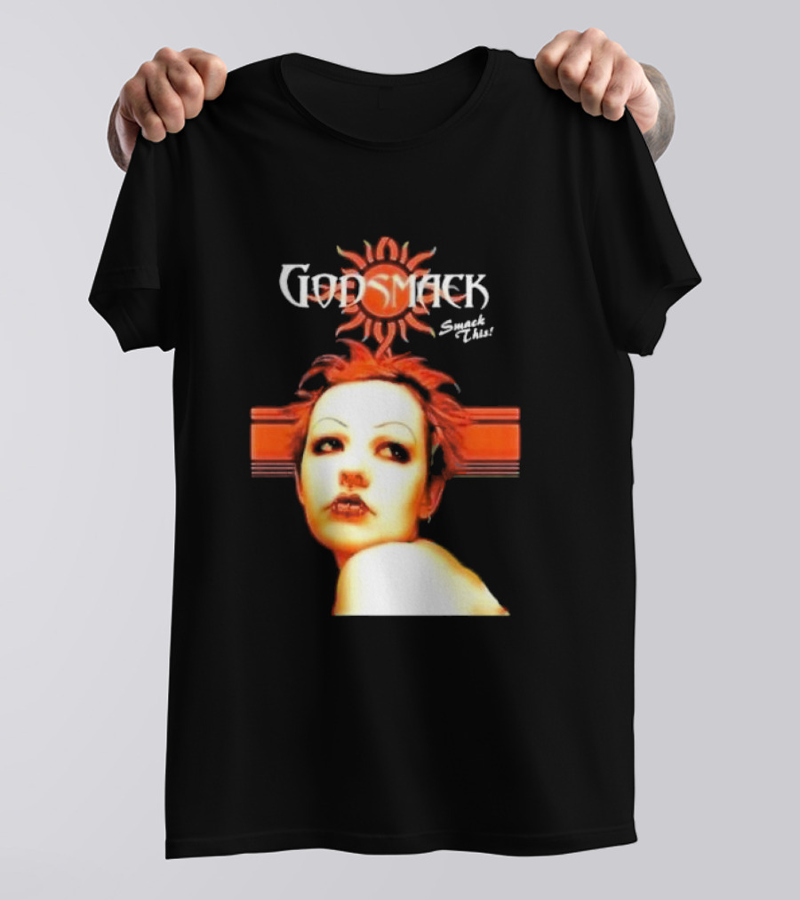 Godsmack Smack This Sun Logo Face T-Shirt