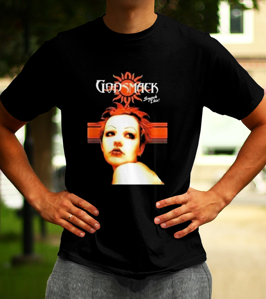 Godsmack Smack This Sun Logo Face T-Shirt
