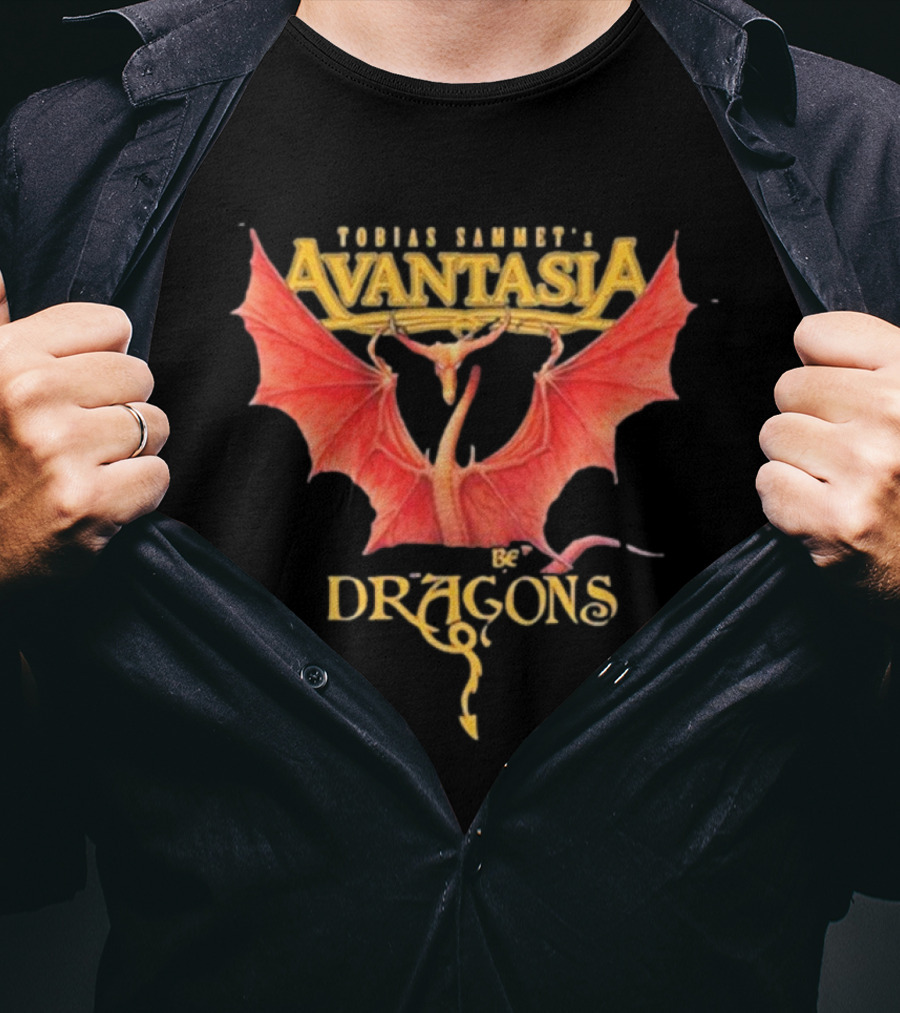 Tobias Sammet's Avantasia Be Dragons T-Shirt