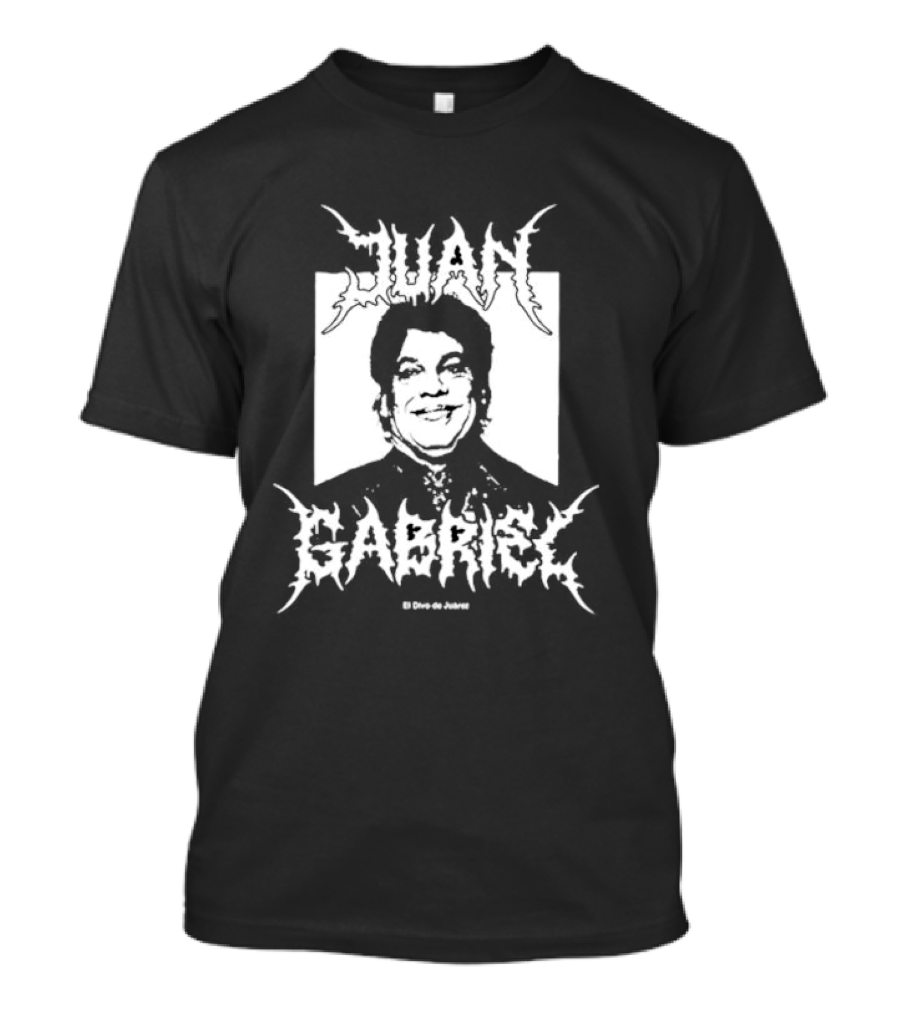 Juan Gabriel El Divo De Juárez Metal T-Shirt