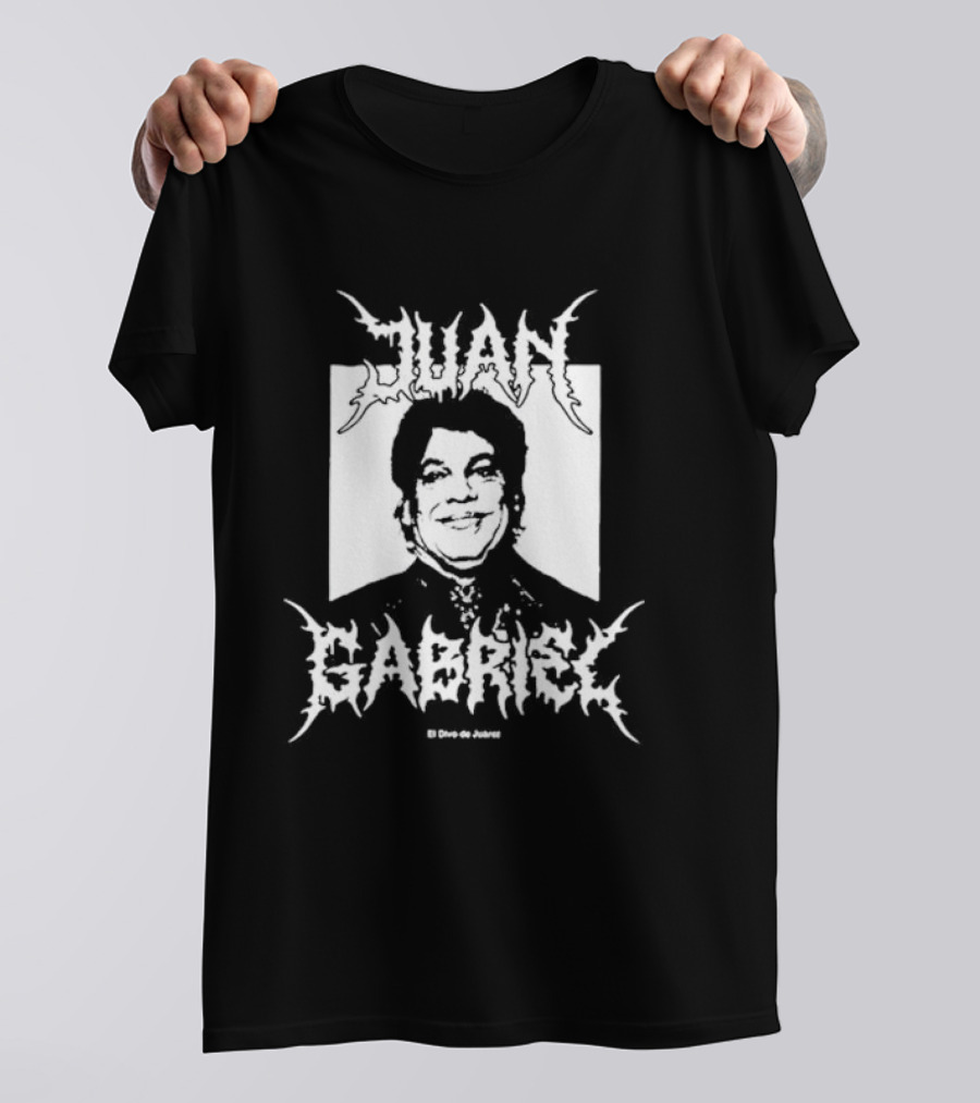 Juan Gabriel El Divo De Juárez Metal T-Shirt