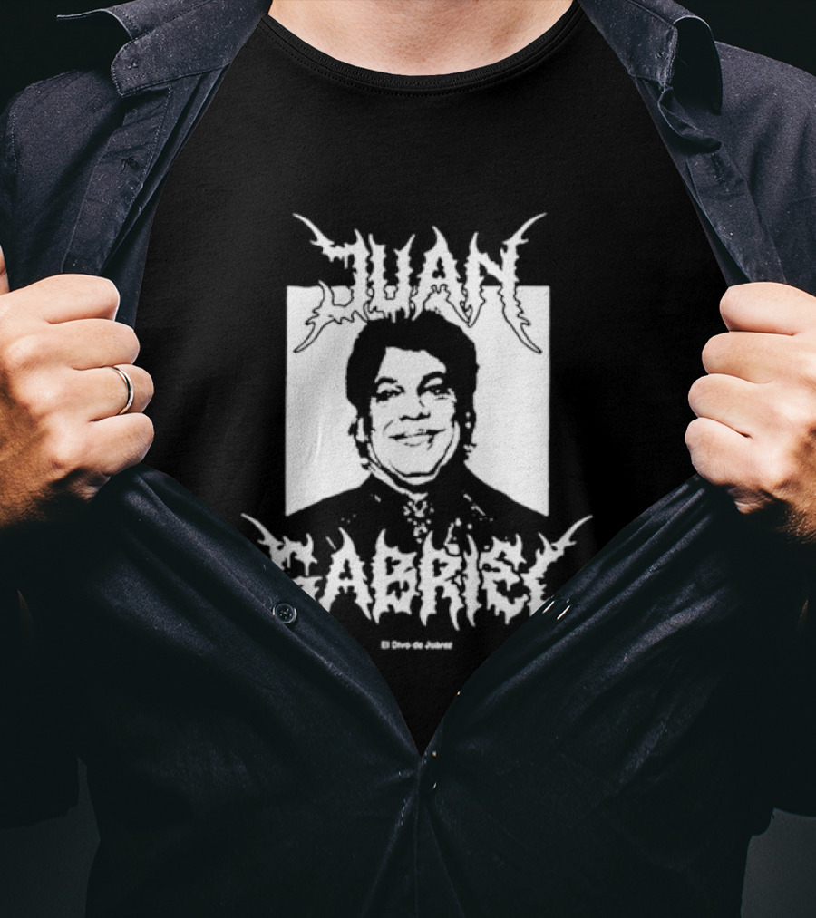 Juan Gabriel El Divo De Juárez Metal T-Shirt