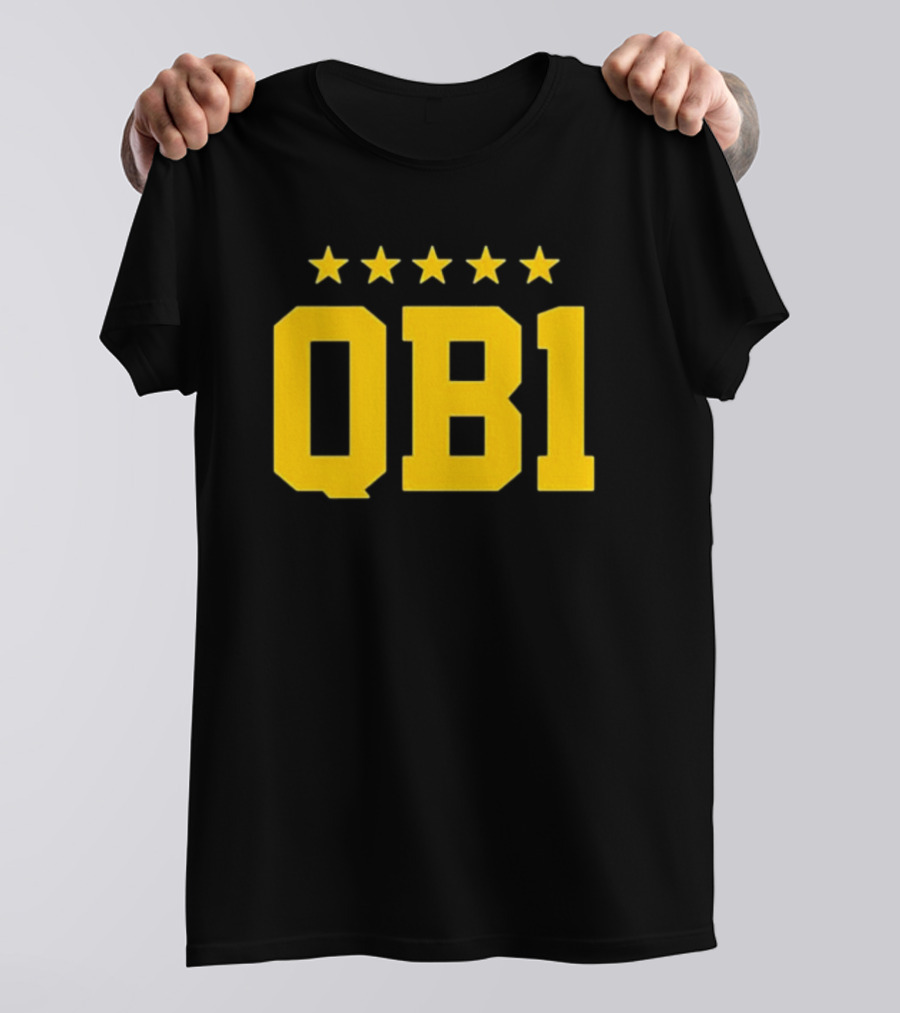 Bryce Underwood QB1 Underwood 19 Stars T-Shirt