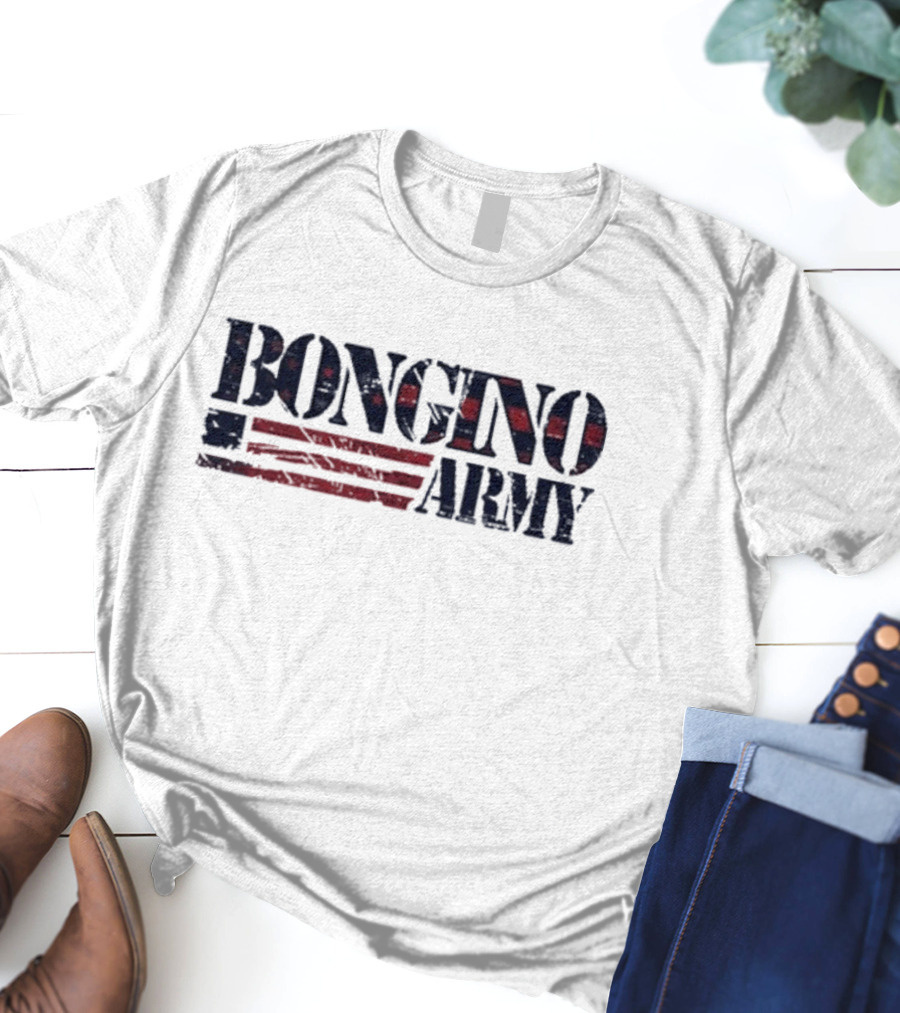 Bongino Army The Dan Bongino Show Flag T-Shirt