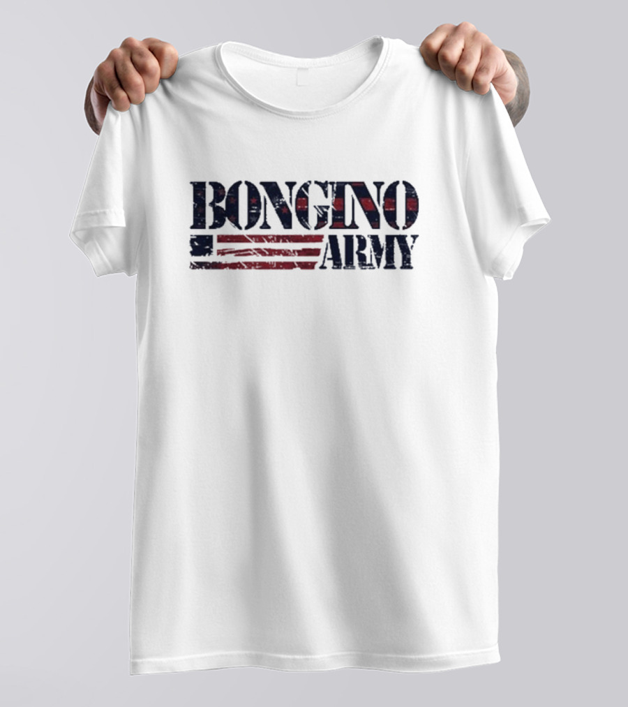 Bongino Army The Dan Bongino Show Flag T-Shirt