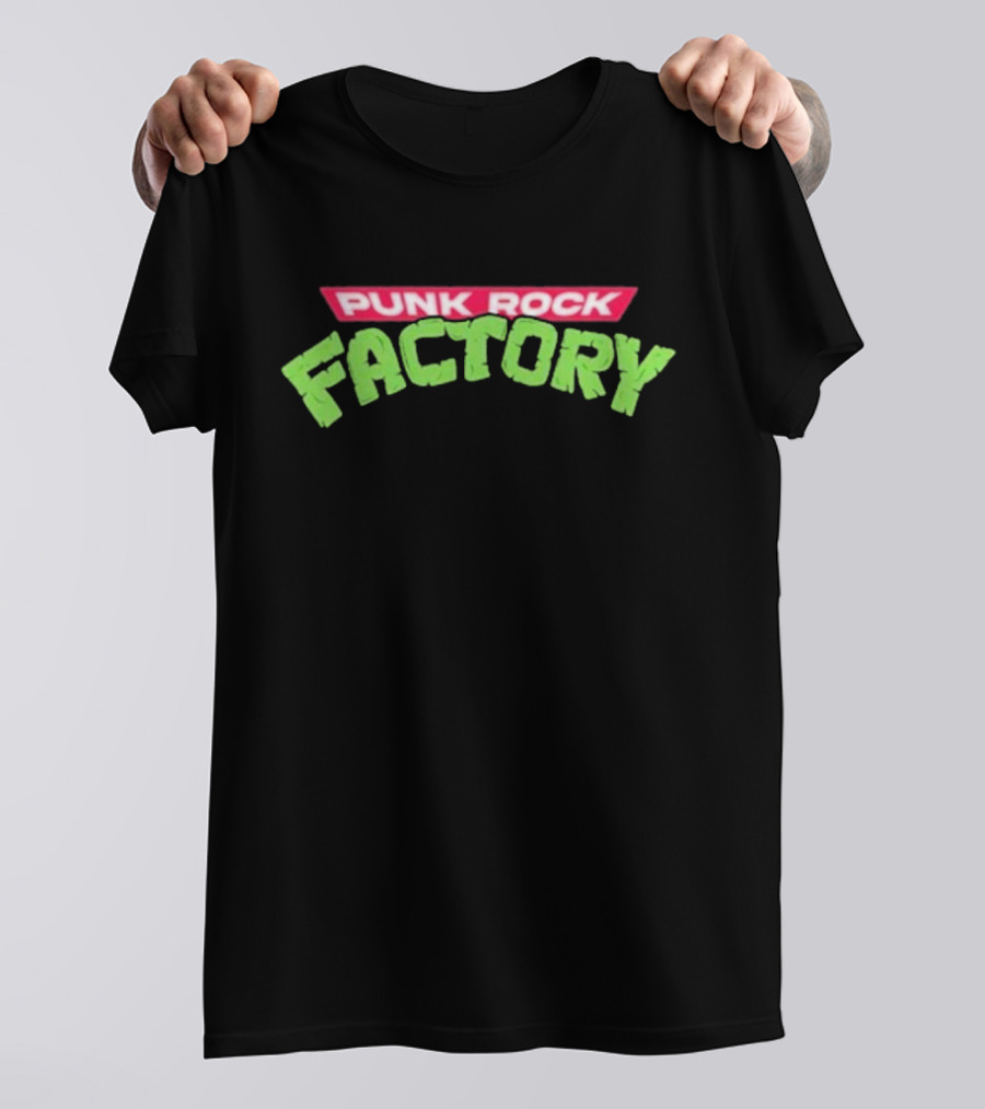 Punk Rock Factory Cowabunga Dude Factory T-Shirt