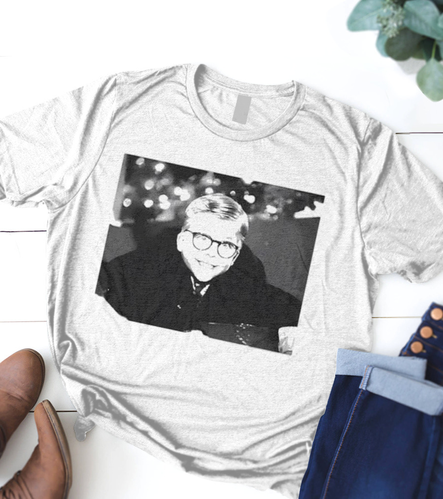 A Christmas Story Ralphie Iconic Scene Holiday Classic T-Shirt