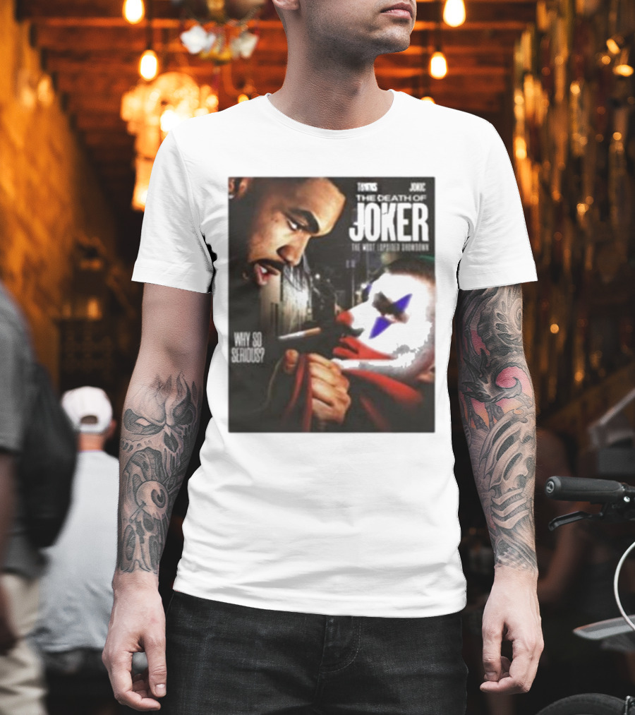 Knicks Towns Jokic The Death Of Joker Why So Serious T-Shirt
