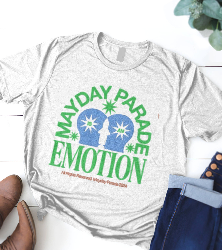 MAYDAY PARADE IS AN EMOTION T-Shirt