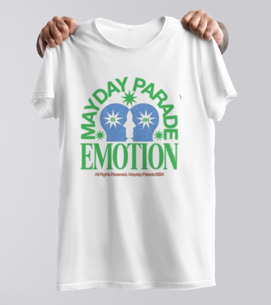 MAYDAY PARADE IS AN EMOTION T-Shirt