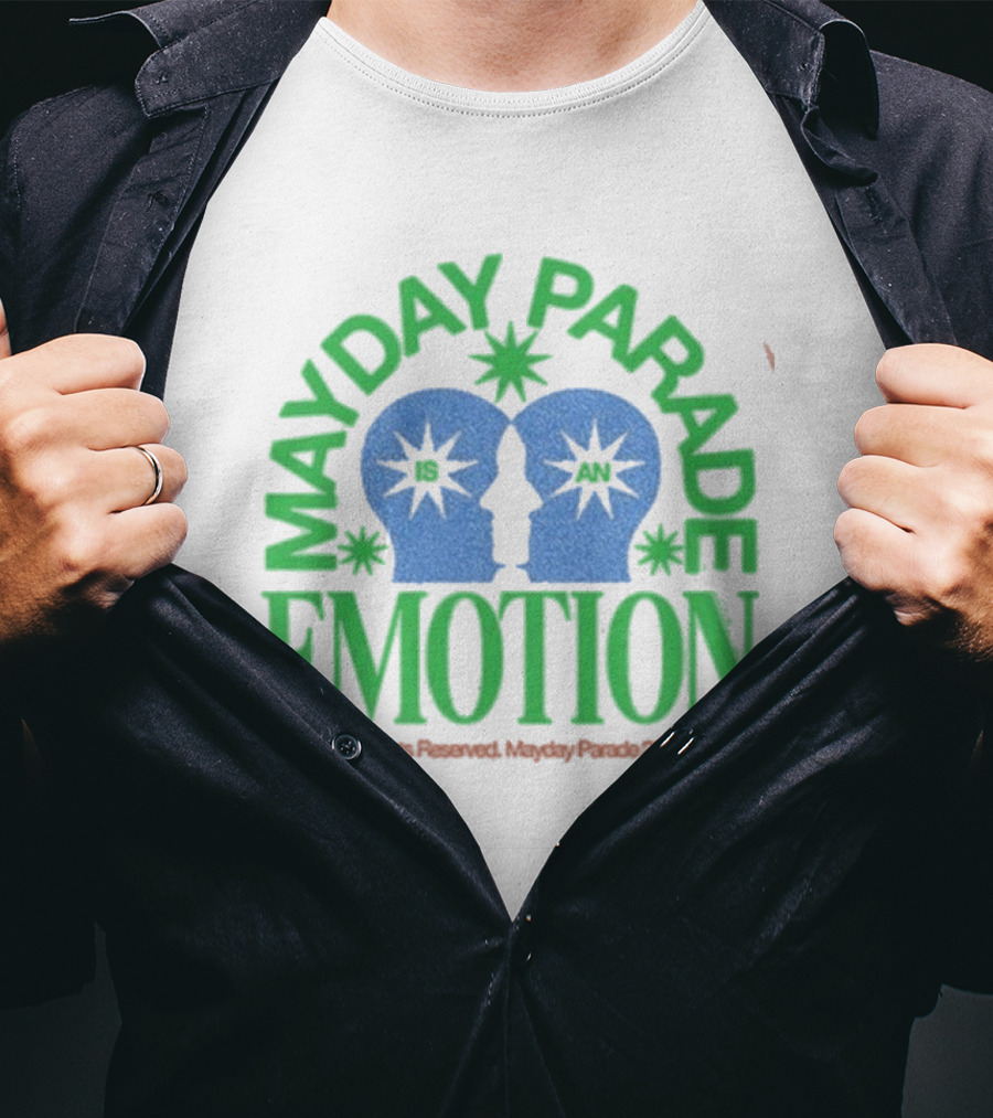 MAYDAY PARADE IS AN EMOTION T-Shirt