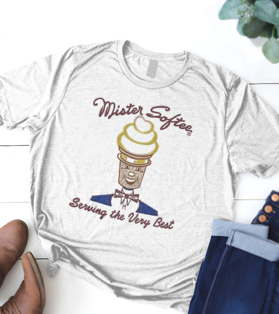 Mister Softee Serving The Very Best Ice Cream T-Shirt
