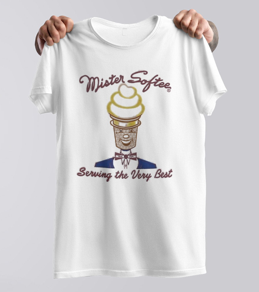 Mister Softee Serving The Very Best Ice Cream T-Shirt
