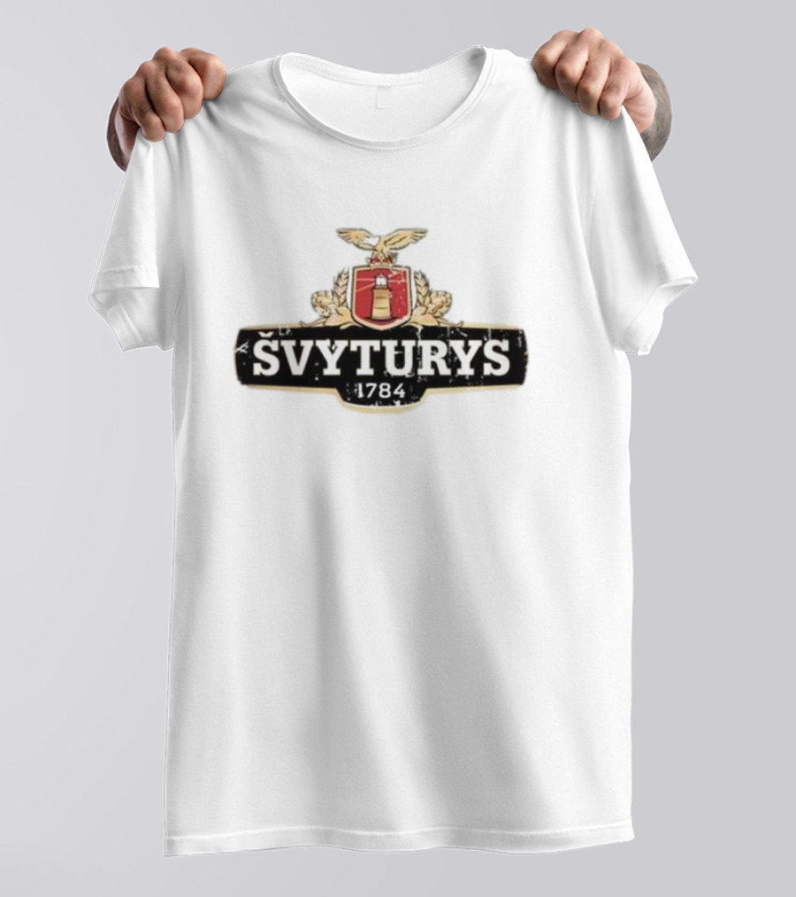 Svyturys 1784 Popular Beer Lager Alcohol Beverage Drink T-Shirt