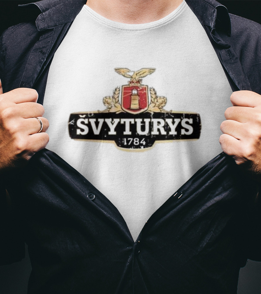 Svyturys 1784 Popular Beer Lager Alcohol Beverage Drink T-Shirt