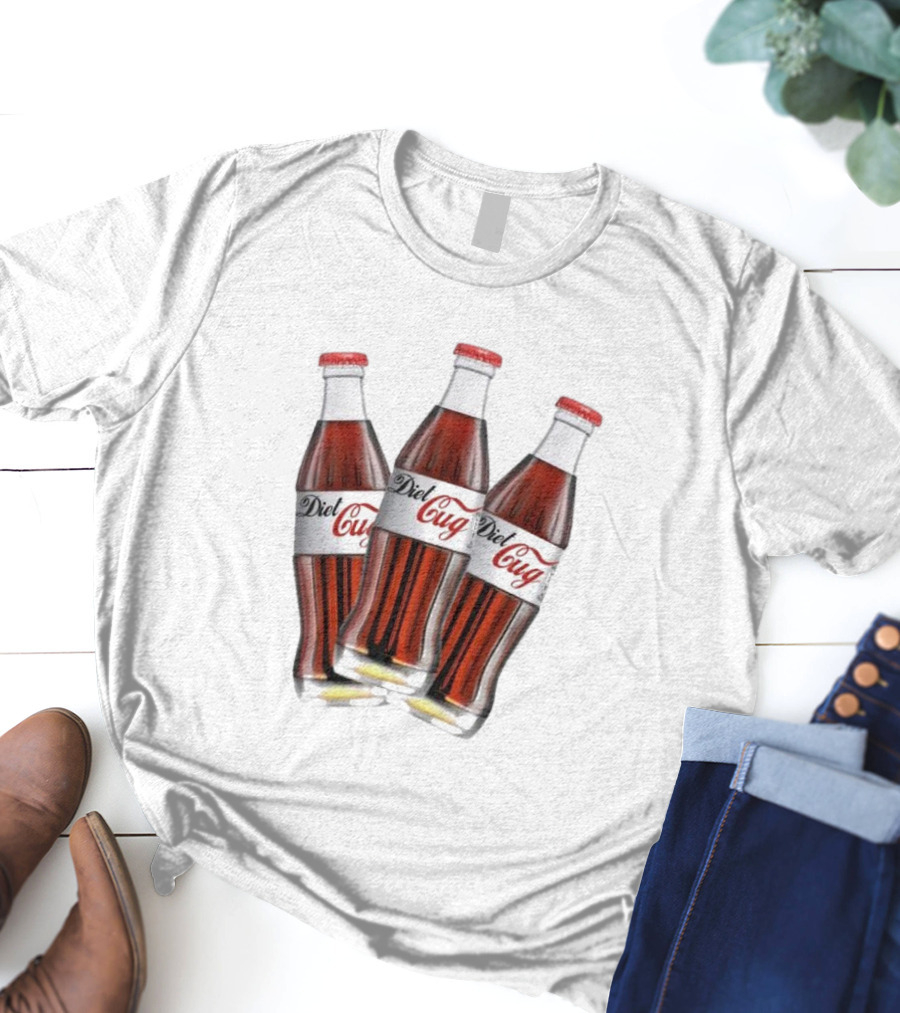 Triple Diet Cug Bottle Soda T-Shirt