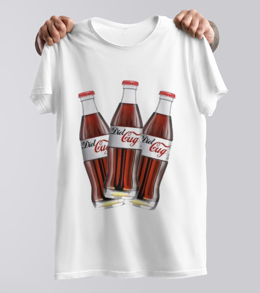 Triple Diet Cug Bottle Soda T-Shirt