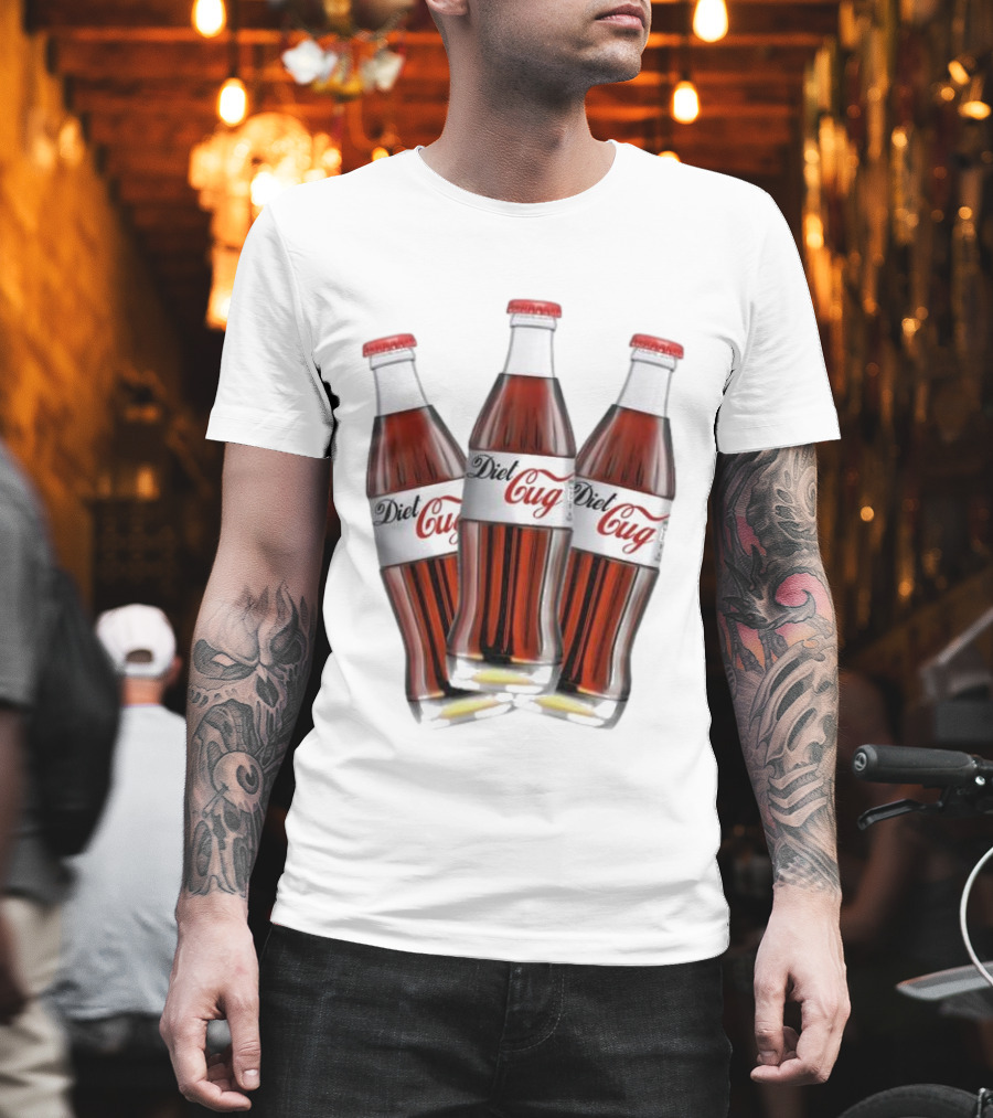 Triple Diet Cug Bottle Soda T-Shirt