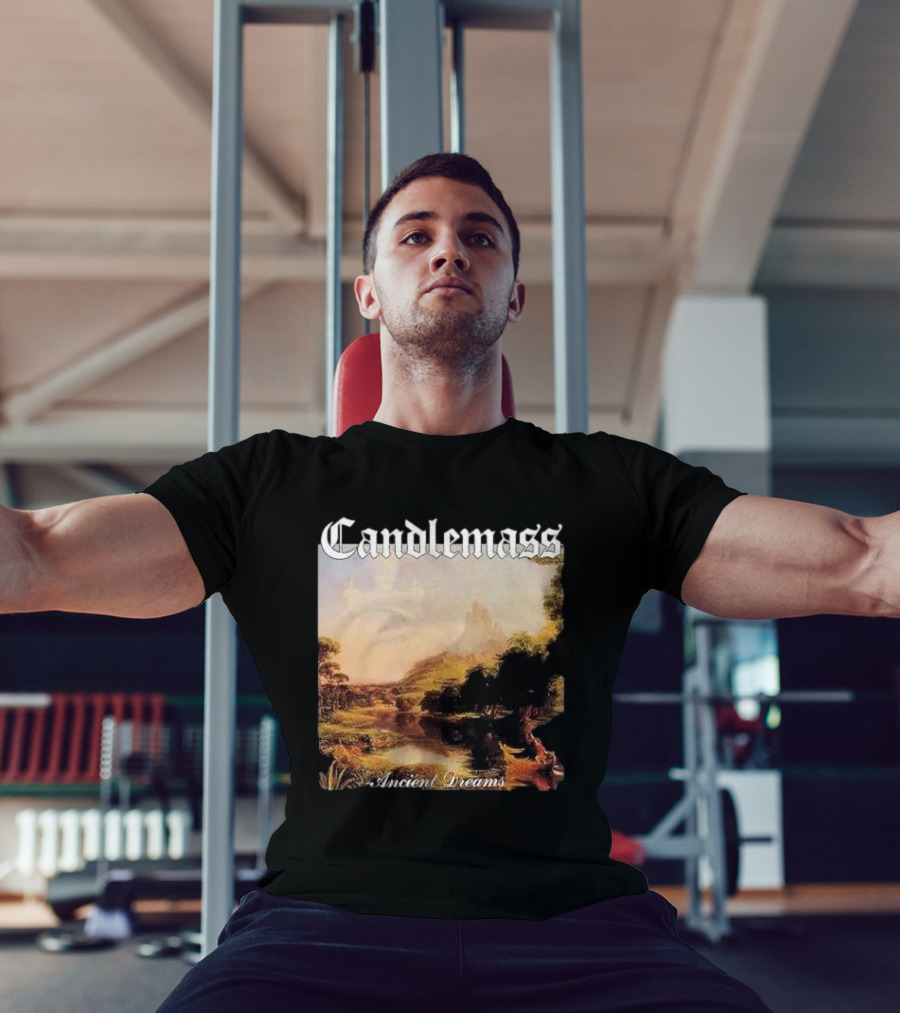 Candlemass Ancient Dreams Album Cover T-Shirt