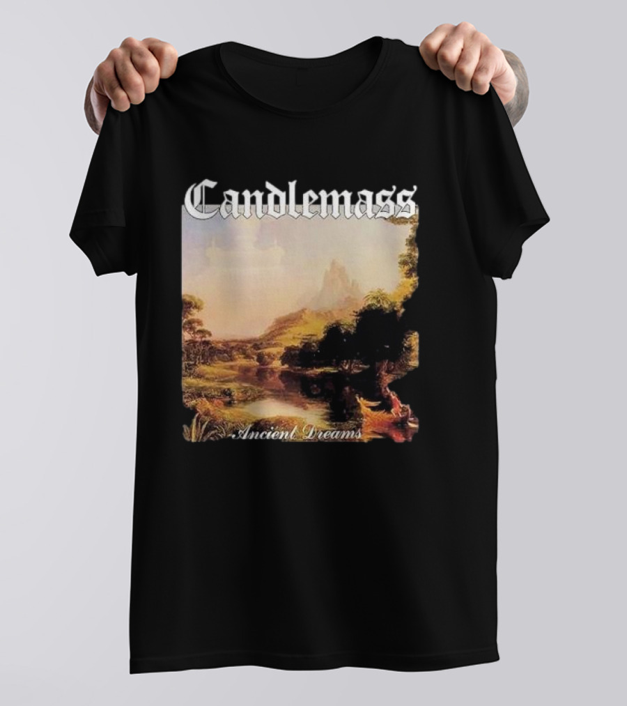 Candlemass Ancient Dreams Album Cover T-Shirt