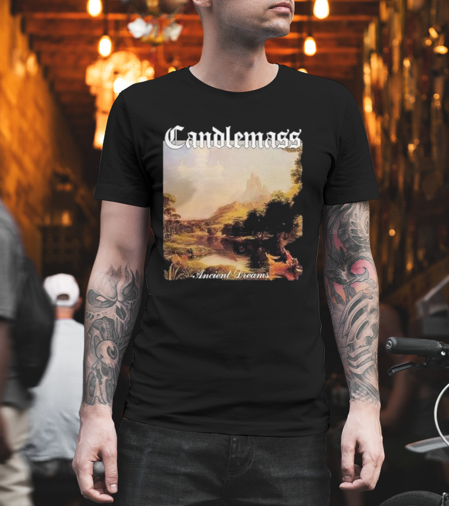 Candlemass Ancient Dreams Album Cover T-Shirt