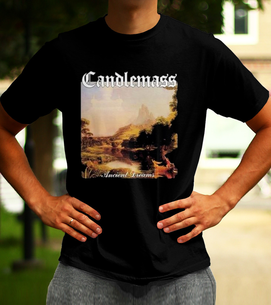 Candlemass Ancient Dreams Album Cover T-Shirt