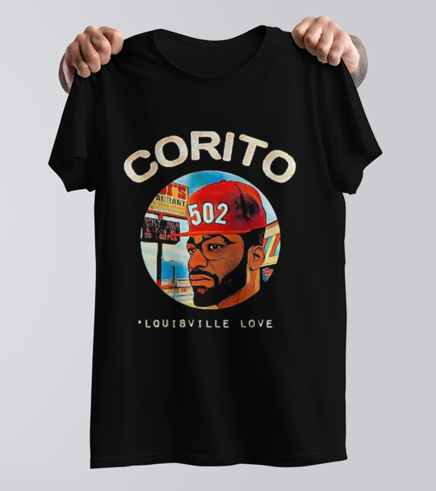 Corito 502 Louisville Love T-Shirt